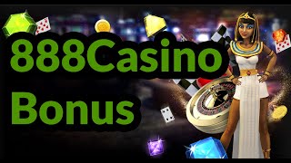 888 Casino Bonus — Wagering Requirements  TampC for 888 casino welcome offer [upl. by Akeemat265]