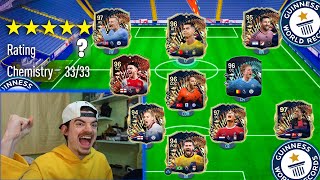 😱 HO FATTO IL RECORD MONDIALE del DRAFT  127 TOTS RATED FUT CHALLENGE  FC 24 ULTIMATE TEAM ITA [upl. by Onaicul247]