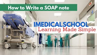 Medical School  How to write a daily progress note SOAP note [upl. by Tnecillim]