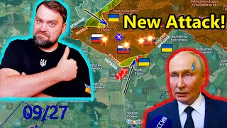 Update from Ukraine Awesome New attack of Ukraine on Kursk Ruzzia bogged down [upl. by Zondra]