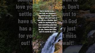 God is Saying… Don’t Miss Out Because You’re Impatient quotes prayer shortsfeed [upl. by Arol]