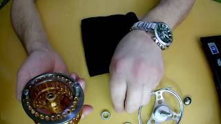 Unboxing Sougayilang Fly Fishing Reel [upl. by Onaicnop]