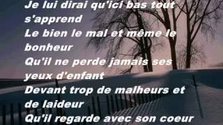 Celine Dion  Je lui dirai  Lyrics [upl. by Leohcin]