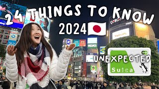 24 Things You Need to Know Before Traveling to Japan 2024 🇯🇵 [upl. by Kirst816]