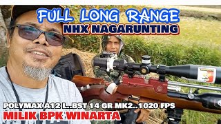 NHX NAGARUNTINGPOLYMAX A12 LBST 14 GR MK21020 FPSFULL LONG RANGE MILIK BPK WINARTANGERII [upl. by Irama461]