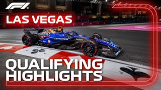 Qualifying Highlights  2023 Las Vegas Grand Prix [upl. by Gregoor464]