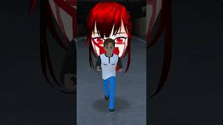 Old ghost hantu shorts sakuraschoolsimulator sakura viralshort funny story [upl. by Nagard]