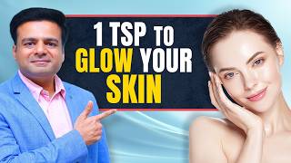 1 TSP To Get Clear Glowing Skin [upl. by Anitsua179]