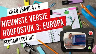 HAVO 4  5  H3 EUROPA  ECONOMIE  NIEUWSTE VERSIE [upl. by Briny]