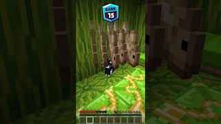 Surprising Friend with Finding his Secret base at different Ranks shorts meme minecraft [upl. by Callan]