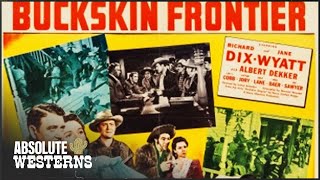 Buckskin Frontier 1943  Full Classic Western Movie [upl. by Eillim]