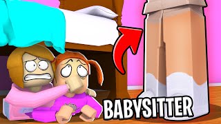 Roblox  I Survived The World’s Meanest Baddie Babysitter [upl. by Healion]