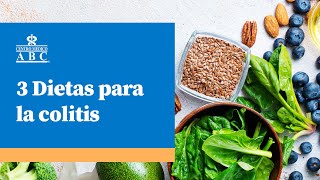 3 Dietas para colitis [upl. by Jamel248]