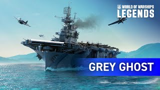 Enterprise is Here  New Update teaser in World of Warships Legends [upl. by Irrot900]