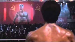 Hino da URSS  Rocky IV [upl. by Eimac]