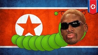 Rodman in North Korea goes ballistic in CNN interview [upl. by Inanuah]