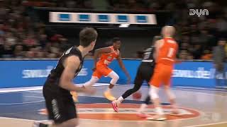 ratiopharm Ulm vs Tigers Tübingen Highlights [upl. by Hackett]