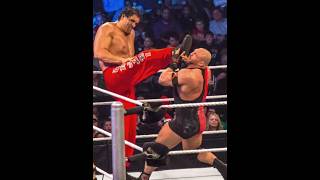 Ryback vs The Great Khali 😱wrestlingdotcom [upl. by Eahsan]