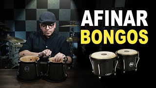 Cómo AFINAR BONGOS [upl. by Pavlov795]