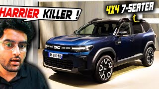 2024 Renault BIGSTER is the Ultimate 4x4 Harrier Killer Designed for India DUSTER PLUS [upl. by Coppola]