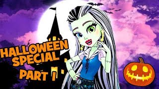 Monster High 💚🎃HALLOWEEN SPECIAL 💚🎃Ghoul Squad 💚🎃Full Episode Compilation  Part 1 [upl. by Villiers]