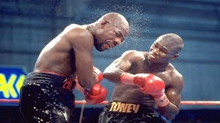 James Toney vs Iran Barkley Full Fight Highlights 1080p [upl. by Nossah]