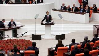 Addressing the Turkish Parliament [upl. by Heida574]