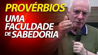 Pregação sobre Provérbios 4  Uma faculdade de Sabedoria  Pastor Paulo Seabra [upl. by Smiga]