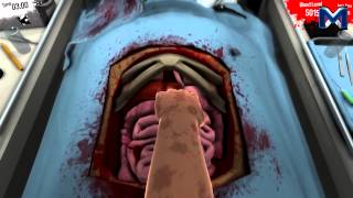 Tuto FR Surgeon Simulator  Ep 1  Massdarme tapprend la chirurgie [upl. by Kelwen]