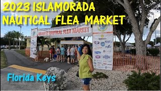 2023 ISLAMORADA NAUTICAL FLEA MARKET [upl. by Benedikta721]