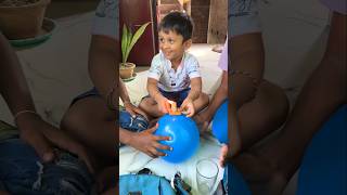 গ্লাস🥤দিয়ে বেলুন🎈কিভাবে তোলা যায়😱Jihan❣️shorts jihancartoonnetwork comedy funny minivlog [upl. by Ahsilat18]