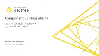 Component Configurations [upl. by Phelia594]