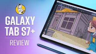 Galaxy Tab S7 Review [upl. by Ahsienauq540]