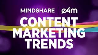 Unveiling of the Mindsharee4m Content Marketing Trends Report at e4m Content Jam 2023👏 [upl. by Wolfram]