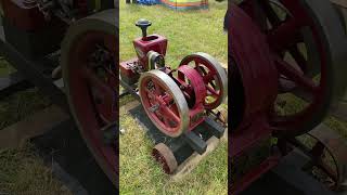 Amanco Stationary Engine  Sedgemoor 2024 agriculture machine farming steam motor engineering [upl. by Carolus969]