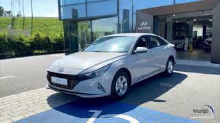 Hyundai ELANTRA Cyber Grey  prezentacja wizualna [upl. by Ardie]