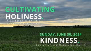 Sunday June 30 2024  Canton United Methodist Church [upl. by Nolad]