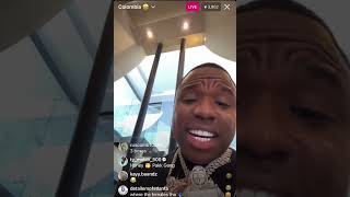 Bandman Kevo IG Live • Bandman Back In Columbia Again Why Yall Got All This Royal Honey🍯 [upl. by Patrick]