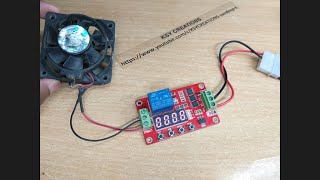 how to connect 12v timer relay  12v timer delay relay circuit [upl. by Sabelle664]