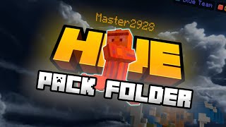 Hive Pack Folder 2 sumo skywars treasure wars [upl. by Drus]