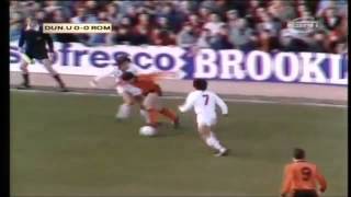 Dundee United 20 Roma European Cup SF 1984 [upl. by Nitnelav]