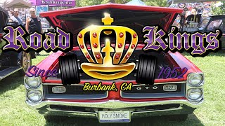 Road Kings car show 2022 carshow burbankroadkings roadkings oldschool [upl. by Annoel]