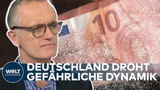 VERBRAUCHERPREISE 34 Prozent „gefühlte Inflation“ – Deutschland droht gefährliche Dynamik [upl. by Owain640]