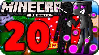 MINECRAFT Wii U EDITION Part 20 Enderman Hexen und riesige Pilze Deutsch60FPSHD [upl. by Ahsilef]