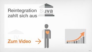 Reintegration zahlt sich aus – Anreize für betriebliche Wiedereingliederungen – Suva [upl. by Boycie563]