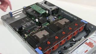 Chilldyne liquid cooling retrofit of a Dell PowerEdge R720  R730 server [upl. by Notlek409]