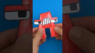 Spanish Alphabet Lore A squishy tutorial asmr squishy papersquishy paper diy [upl. by Spence]