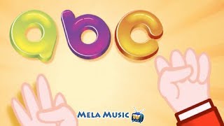 The ABC  Canzoni per bambini di Mela Music MelaEducational [upl. by Brantley]