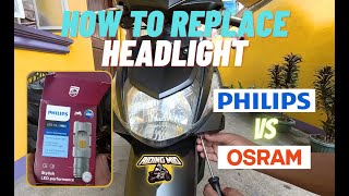 Maruti Celerio OSRAM LED headlight installation and review [upl. by Aicargatla]