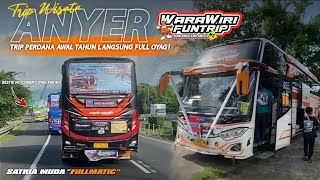 TRIP AWAL TAHUN FULL OYAG DILUAR EKSPETASI SERUNYA Trip Anyer 14 Januari “Satria Muda FULLMATIC” [upl. by Lim278]